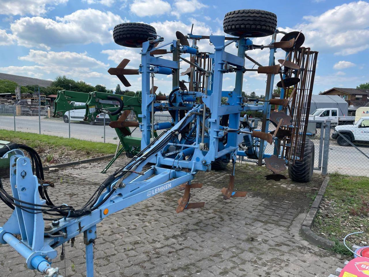 Lemken Kristall 9/500 - Kultivátor: 1 kép. Lemken Kristall 9/500 - Kultivátor: 1 kép.