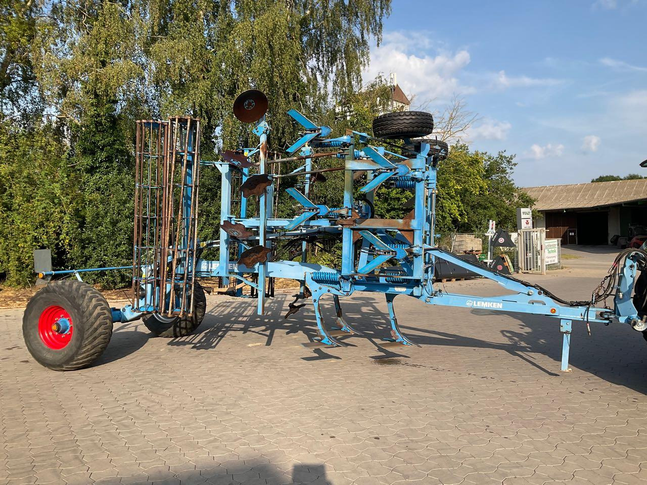 Lemken Kristall 9/500 - Kultivátor: 4 kép. Lemken Kristall 9/500 - Kultivátor: 4 kép.