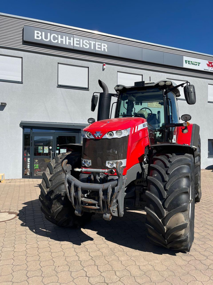 Massey Ferguson 8727 Dyna VT - Traktor: 3 kép. Massey Ferguson 8727 Dyna VT - Traktor: 3 kép.