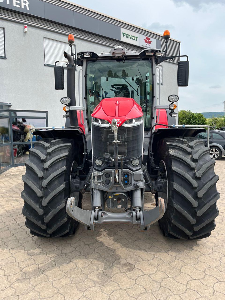 Massey Ferguson 8S.265 Dyna-VT Exclusive - Traktor: 3 kép. Massey Ferguson 8S.265 Dyna-VT Exclusive - Traktor: 3 kép.