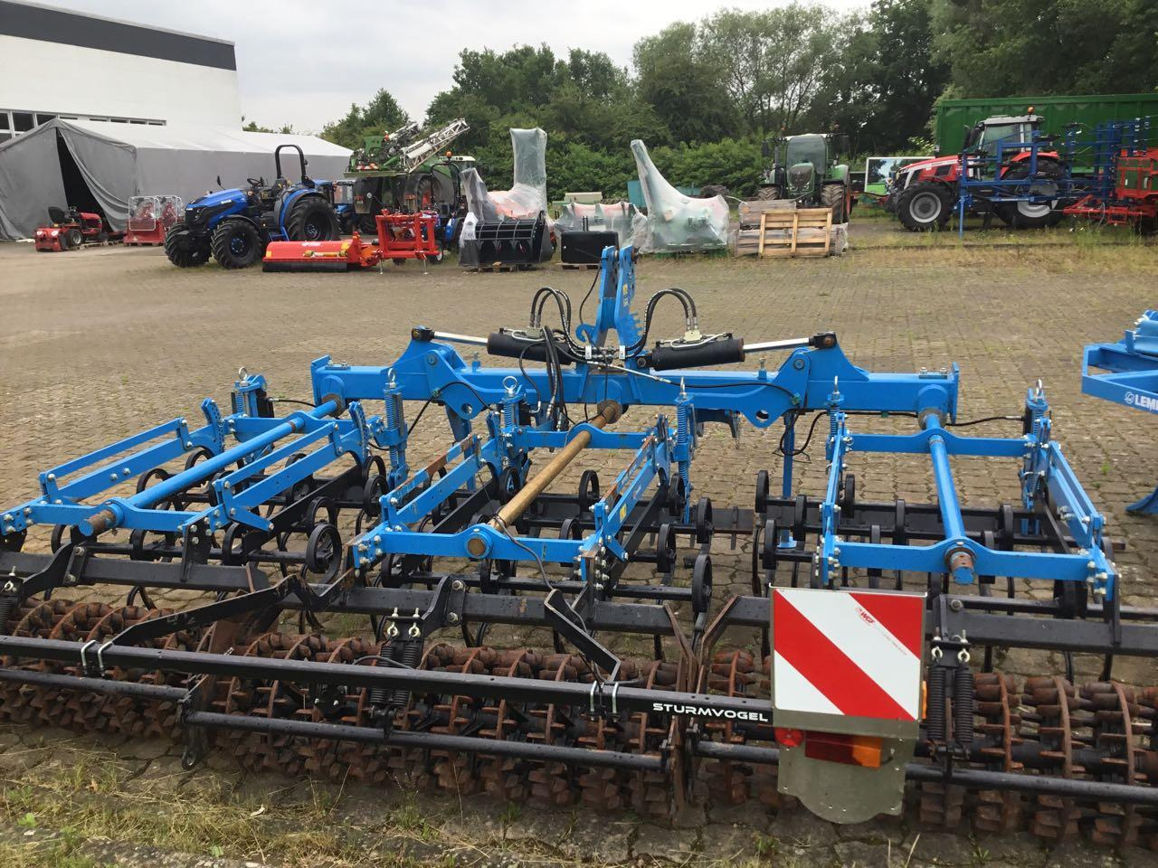 Rabe Sturmvogel 4501 LS - Kombinált vetőgép: 5 kép. Rabe Sturmvogel 4501 LS - Kombinált vetőgép: 5 kép.
