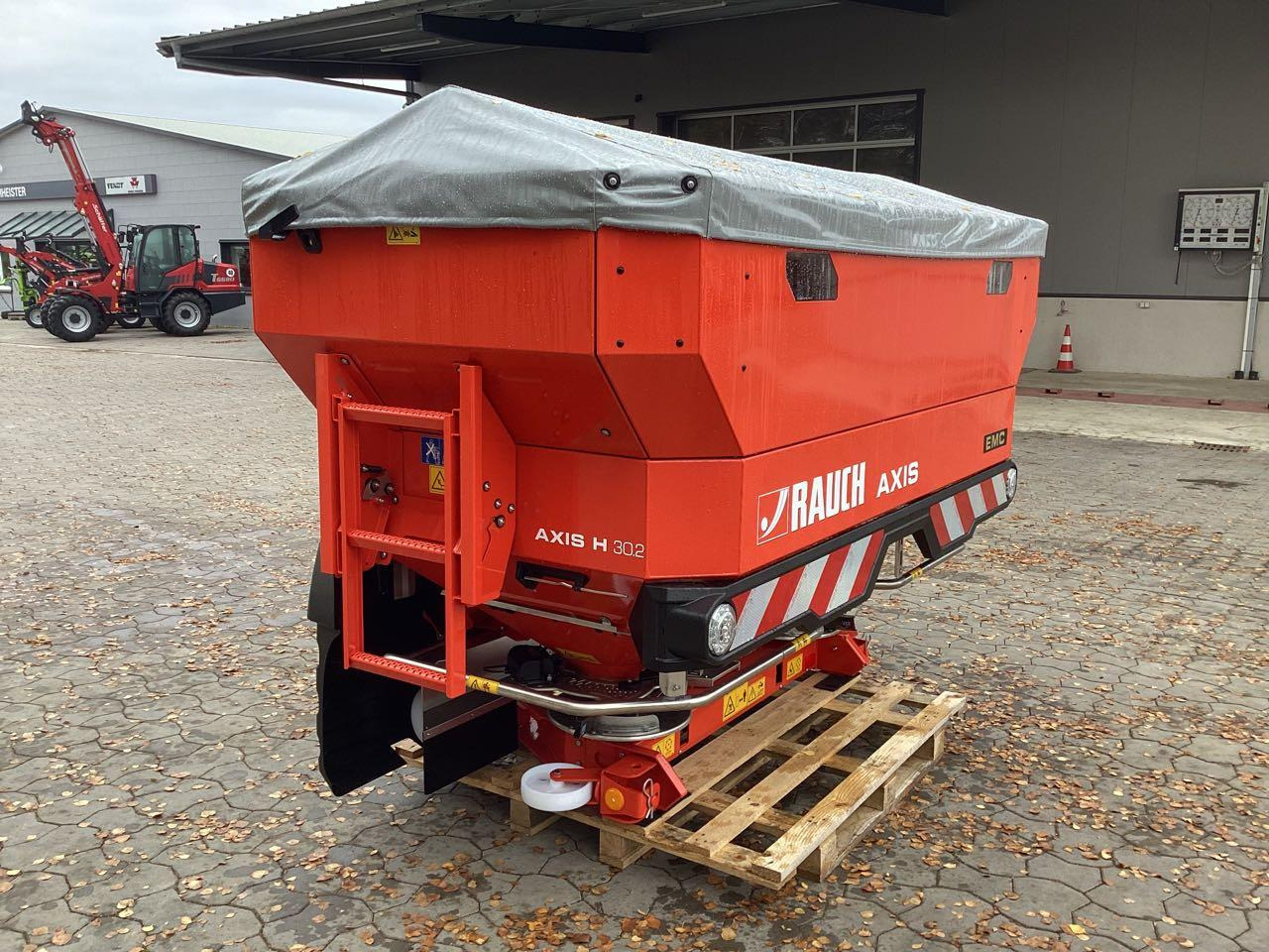Rauch AXIS-H30.2 EMC - Műtrágyaszóró: 3 kép. Rauch AXIS-H30.2 EMC - Műtrágyaszóró: 3 kép.