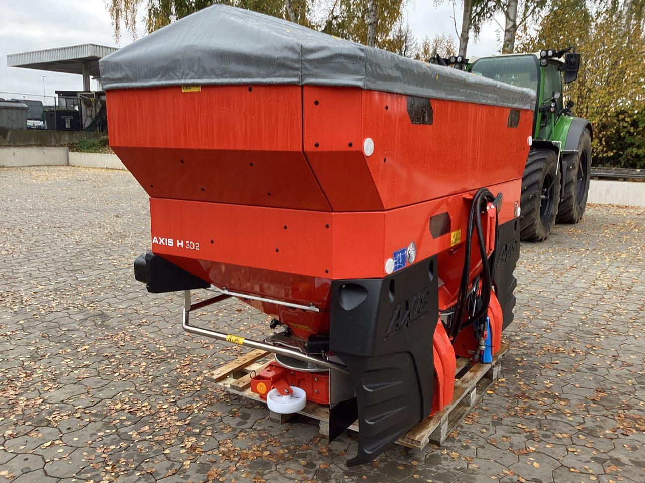 Rauch AXIS-H30.2 EMC - Műtrágyaszóró: 5 kép. Rauch AXIS-H30.2 EMC - Műtrágyaszóró: 5 kép.
