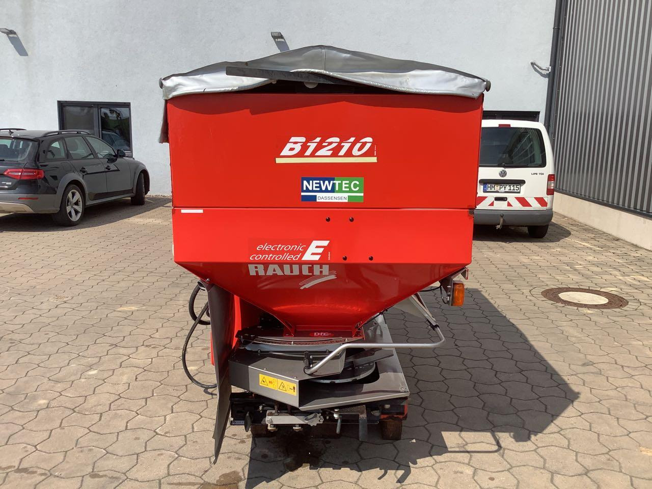 Rauch Axera H - EMC - Műtrágyaszóró: 5 kép. Rauch Axera H - EMC - Műtrágyaszóró: 5 kép.