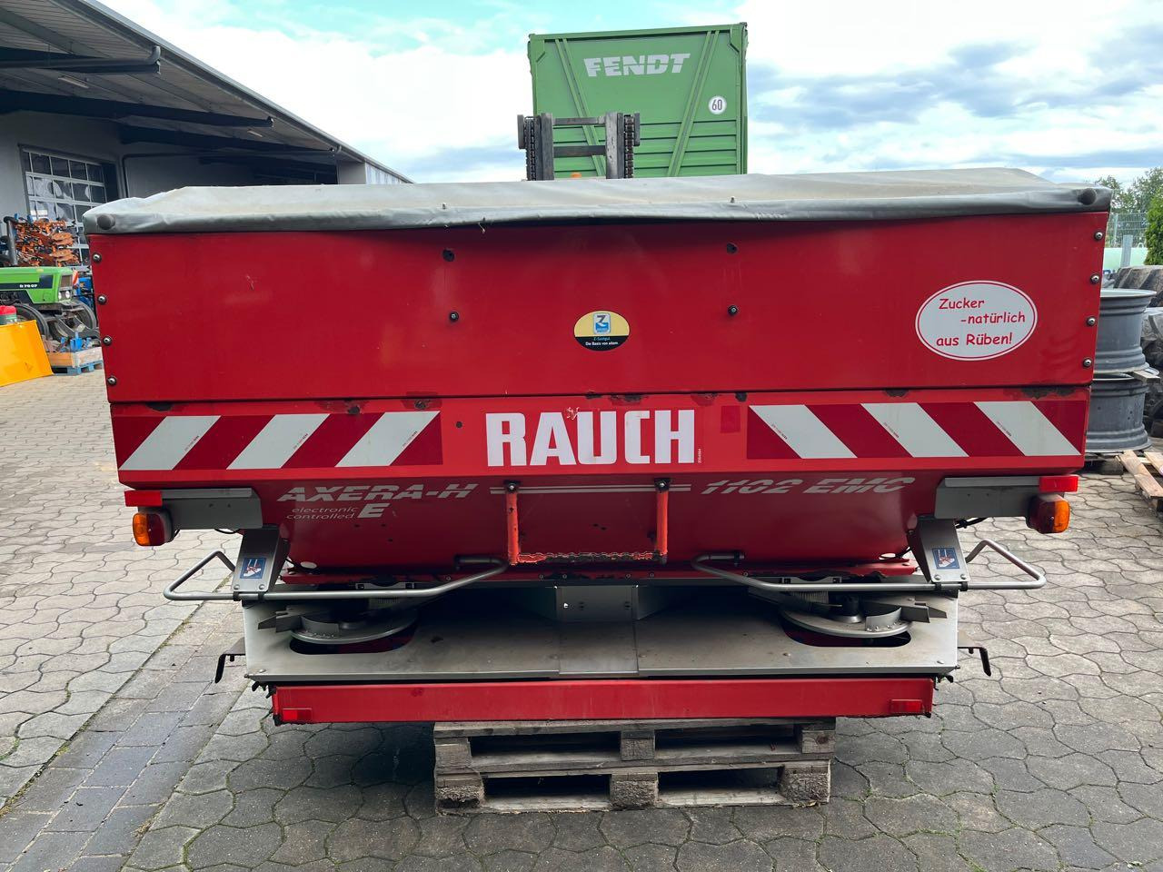 Rauch Axera H/EMC - Műtrágyaszóró: 3 kép. Rauch Axera H/EMC - Műtrágyaszóró: 3 kép.