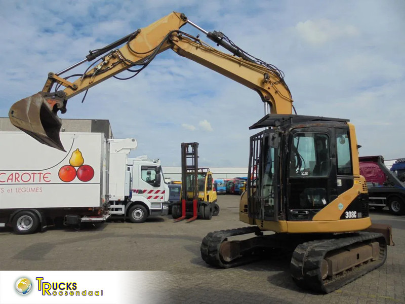 Caterpillar 308C CR + 4966 HOURS!! - Minikotró: 1 kép. Caterpillar 308C CR + 4966 HOURS!! - Minikotró: 1 kép.