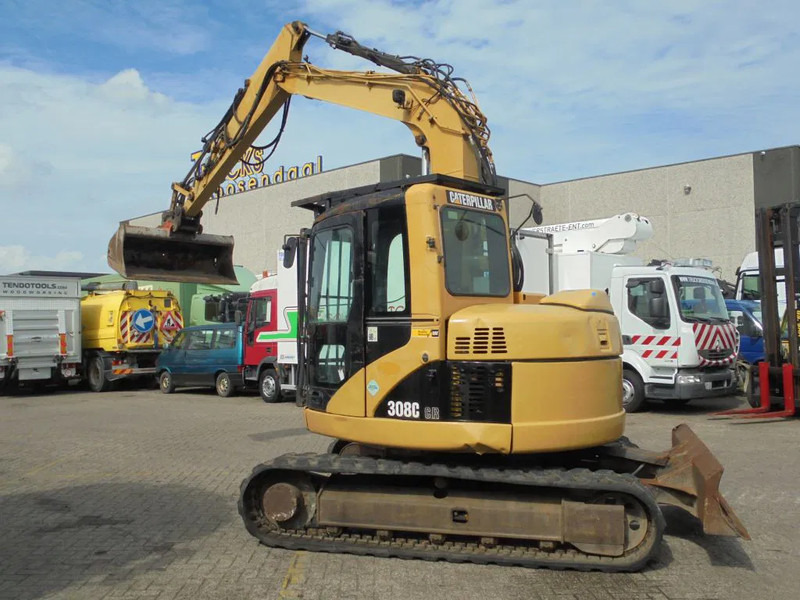 Caterpillar 308C CR + 4966 HOURS!! - Minikotró: 2 kép. Caterpillar 308C CR + 4966 HOURS!! - Minikotró: 2 kép.