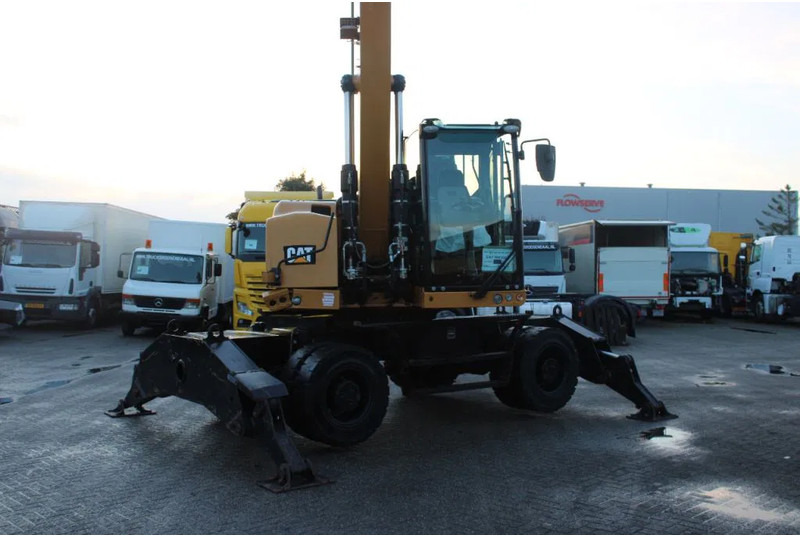 Caterpillar MH3022 + FULL OPTION + 12HOUR - Hulladék kotró: 5 kép. Caterpillar MH3022 + FULL OPTION + 12HOUR - Hulladék kotró: 5 kép.
