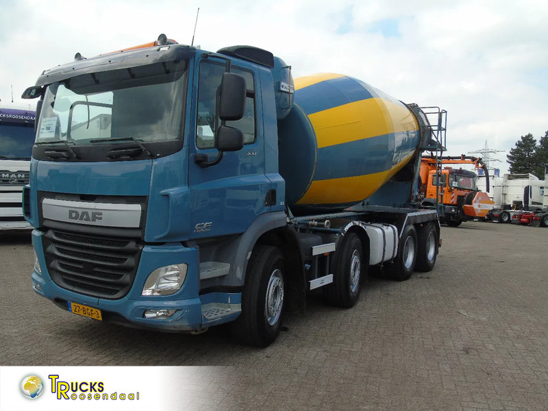 DAF CF 400 + 8X4 + MANUAL + SPRINGS + EURO 6 - Betonpumpa: 1 kép. DAF CF 400 + 8X4 + MANUAL + SPRINGS + EURO 6 - Betonpumpa: 1 kép.
