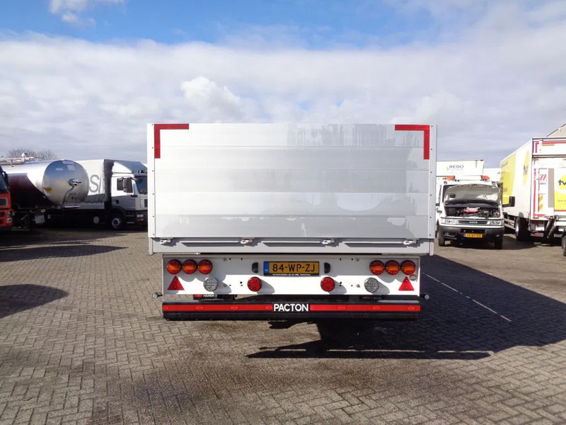 DAF CF 460 Combi Pacton MXD220 + 8X2 + Manual + Euro 6 + Palfinger PK 18500 - Platós teherautó, Darus autó: 4 kép. DAF CF 460 Combi Pacton MXD220 + 8X2 + Manual + Euro 6 + Palfinger PK 18500 - Platós teherautó, Darus autó: 4 kép.