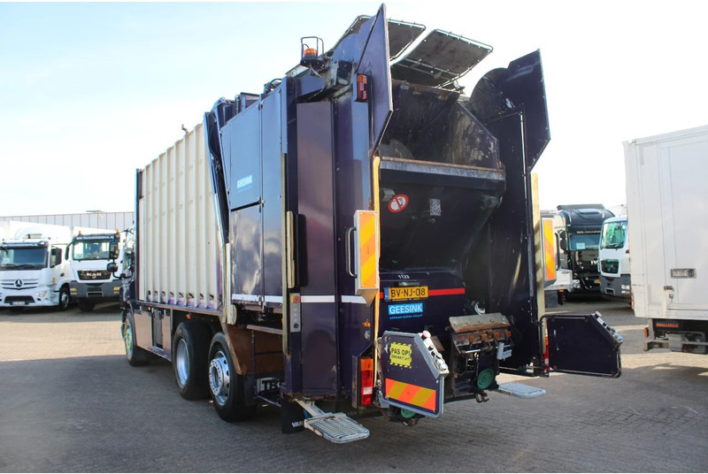 DAF CF 75 .250 + euro 5 + 6X2 - Szemetesautó: 5 kép. DAF CF 75 .250 + euro 5 + 6X2 - Szemetesautó: 5 kép.