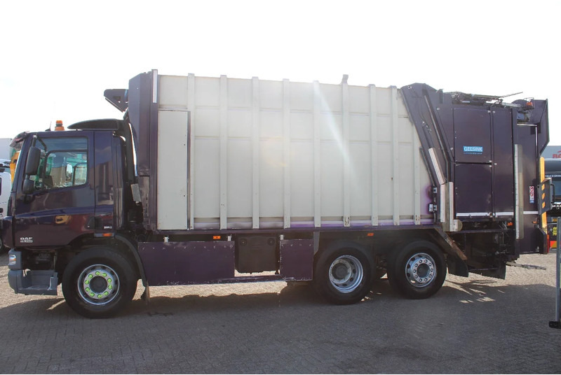 Szemetesautó DAF CF 75 .250 + euro 5 + 6X2: 19 kép.