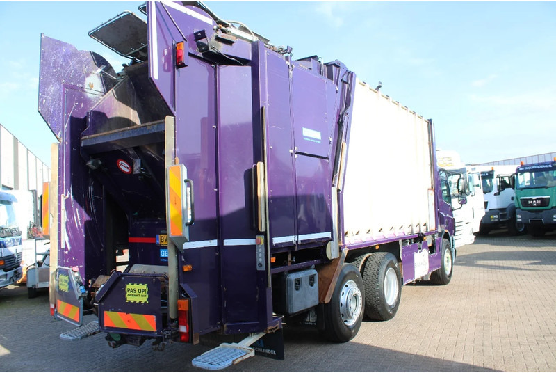 Szemetesautó DAF CF 75 .250 + euro 5 + 6X2: 6 kép.
