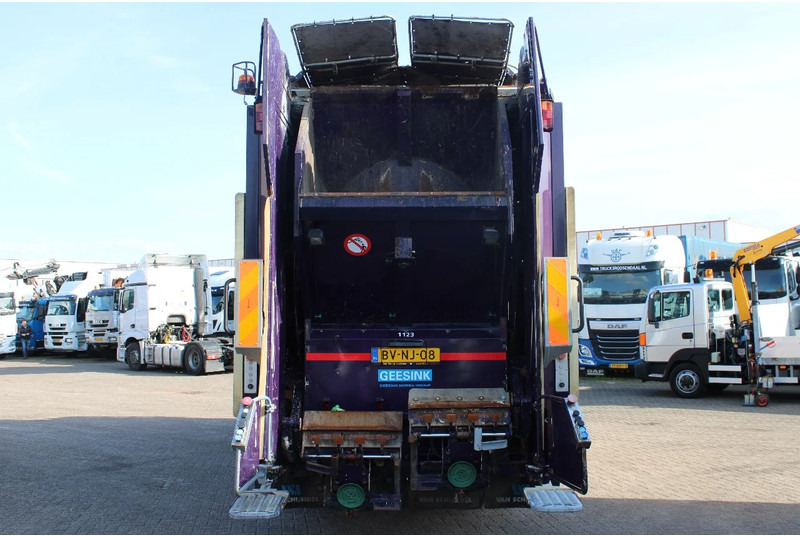 Szemetesautó DAF CF 75 .250 + euro 5 + 6X2: 9 kép.