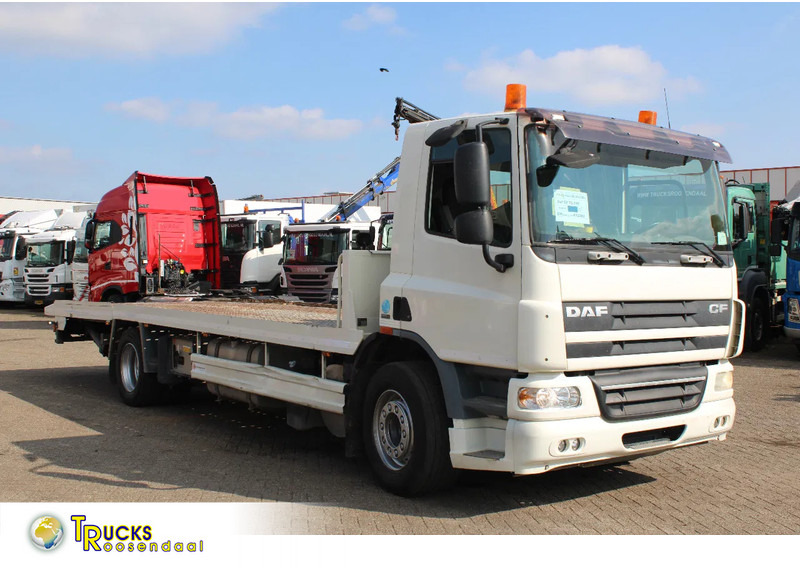 DAF CF 75.310 + HYDROLIC PLATFORM + EURO 5 + REMOTE + MANUAL - Autószállító teherautó: 1 kép. DAF CF 75.310 + HYDROLIC PLATFORM + EURO 5 + REMOTE + MANUAL - Autószállító teherautó: 1 kép.