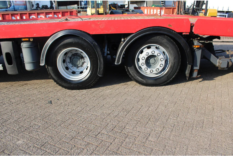 DAF CF 85.410 + EURO 5 + EXTENDABLE PLATFORM HYDROLIC + 6X2 + 3X IN STOCK / WINCH - Autószállító teherautó: 4 kép. DAF CF 85.410 + EURO 5 + EXTENDABLE PLATFORM HYDROLIC + 6X2 + 3X IN STOCK / WINCH - Autószállító teherautó: 4 kép.