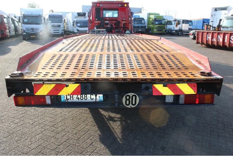 DAF CF 85.410 + EURO 5 + EXTENDABLE PLATFORM HYDROLIC + 6X2 + 3X IN STOCK / WINCH - Autószállító teherautó: 5 kép. DAF CF 85.410 + EURO 5 + EXTENDABLE PLATFORM HYDROLIC + 6X2 + 3X IN STOCK / WINCH - Autószállító teherautó: 5 kép.