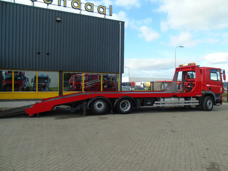 DAF CF 85.410 + EURO 5 + HYDRO RAMPS + 6X2 + RETARDER - Autószállító teherautó: 4 kép. DAF CF 85.410 + EURO 5 + HYDRO RAMPS + 6X2 + RETARDER - Autószállító teherautó: 4 kép.