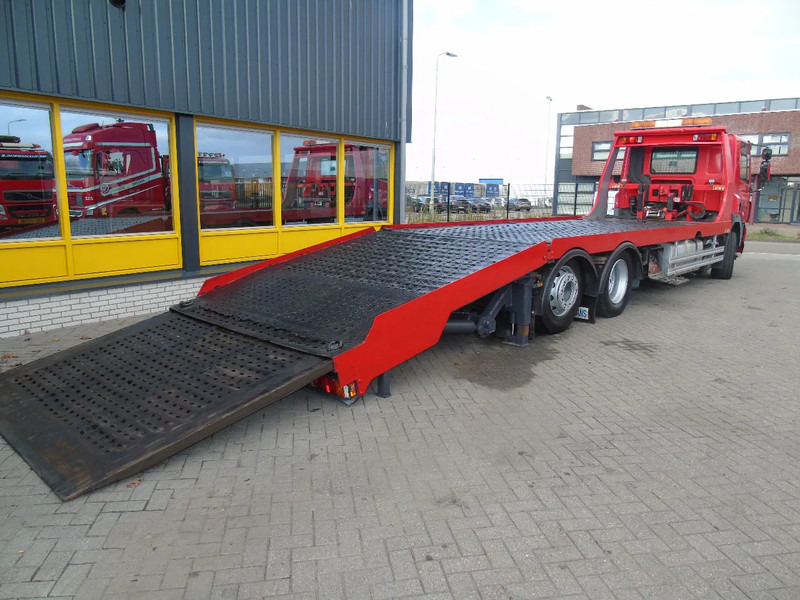 DAF CF 85.410 + EURO 5 + HYDRO RAMPS + 6X2 + RETARDER - Autószállító teherautó: 3 kép. DAF CF 85.410 + EURO 5 + HYDRO RAMPS + 6X2 + RETARDER - Autószállító teherautó: 3 kép.