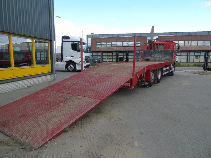 DAF CF 85 .410 + manual + winch + full option - Autószállító teherautó: 4 kép. DAF CF 85 .410 + manual + winch + full option - Autószállító teherautó: 4 kép.