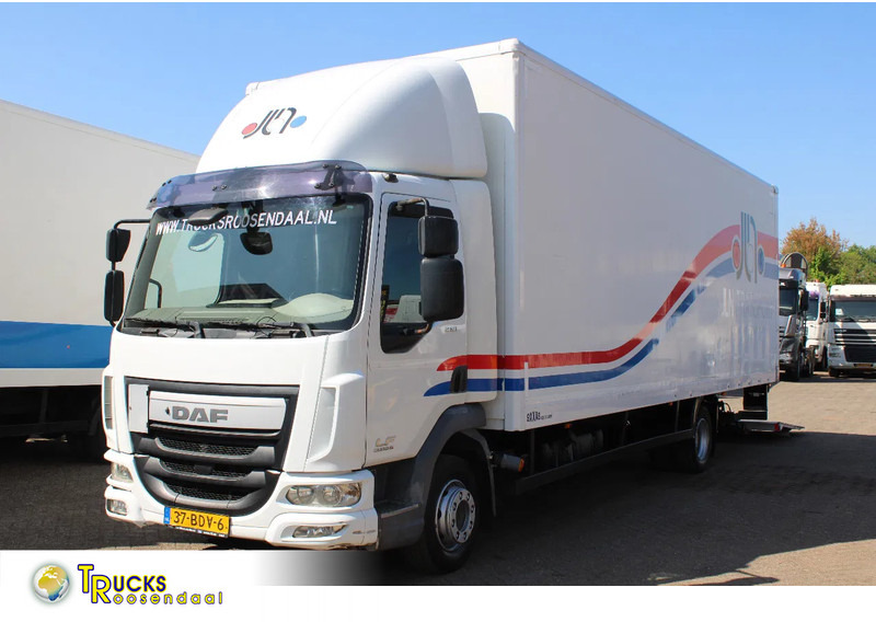DAF LF 210 + EURO 6 + LIFT - Dobozos felépítményű teherautó: 1 kép. DAF LF 210 + EURO 6 + LIFT - Dobozos felépítményű teherautó: 1 kép.