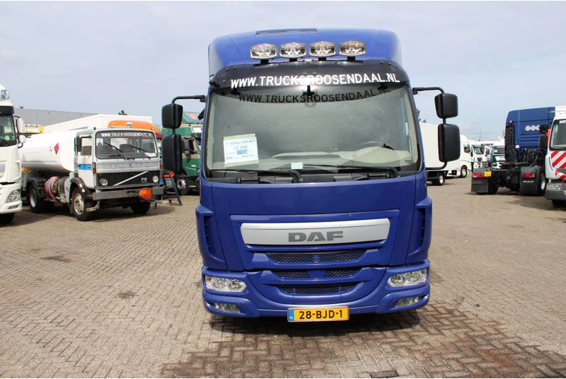 DAF LF 230 + EURO 6 - Állatszállító teherautó: 2 kép. DAF LF 230 + EURO 6 - Állatszállító teherautó: 2 kép.