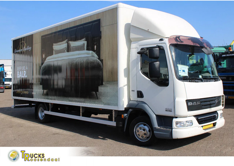 DAF LF 45 .160 + EURO 5 + 7.5T - Dobozos felépítményű teherautó: 1 kép. DAF LF 45 .160 + EURO 5 + 7.5T - Dobozos felépítményű teherautó: 1 kép.