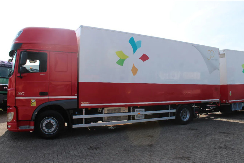DAF XF 440 + frigo block + EURO 6 combi + LIFT + RETARDER + 2.73 HEIGHT!! - Hűtős teherautó: 4 kép. DAF XF 440 + frigo block + EURO 6 combi + LIFT + RETARDER + 2.73 HEIGHT!! - Hűtős teherautó: 4 kép.