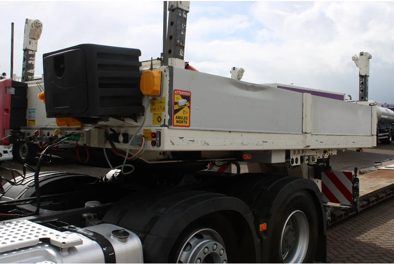 Faymonville extentadable 20m + disconnectable front + 42000kg + 2x in stock+remote - Félpótkocsi mélybölcsős: 3 kép. Faymonville extentadable 20m + disconnectable front + 42000kg + 2x in stock+remote - Félpótkocsi mélybölcsős: 3 kép.