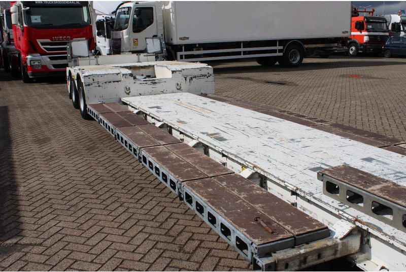 Faymonville extentadable 20m + disconnectable front + 42000kg + 2x in stock+remote - Félpótkocsi mélybölcsős: 2 kép. Faymonville extentadable 20m + disconnectable front + 42000kg + 2x in stock+remote - Félpótkocsi mélybölcsős: 2 kép.