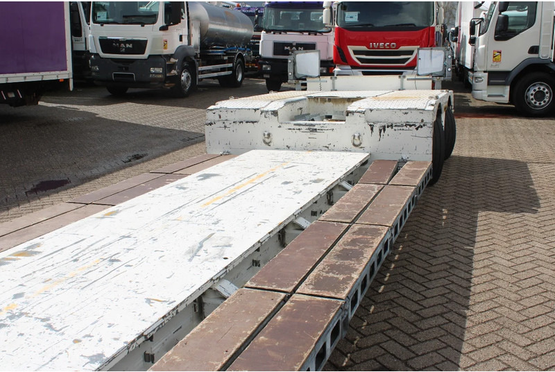 Faymonville extentadable 20m + disconnectable front + 42000kg + 2x in stock+remote - Félpótkocsi mélybölcsős: 5 kép. Faymonville extentadable 20m + disconnectable front + 42000kg + 2x in stock+remote - Félpótkocsi mélybölcsős: 5 kép.