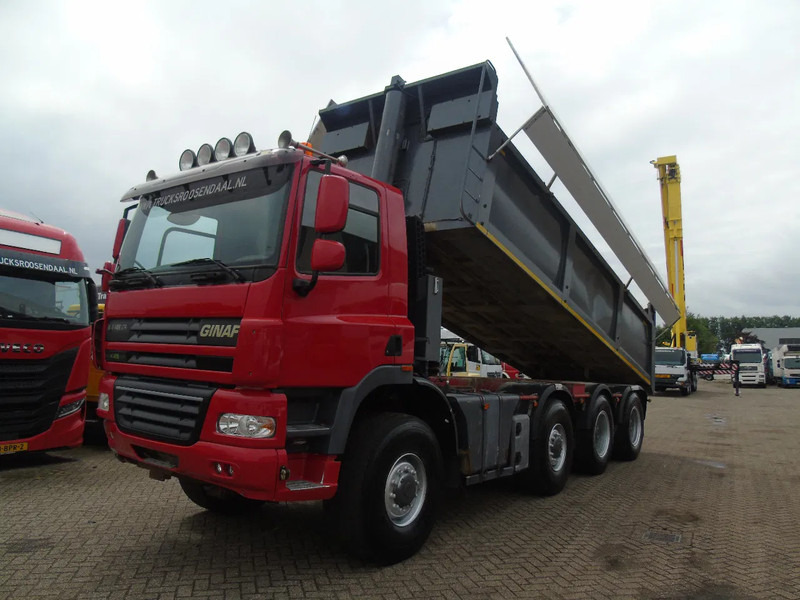 Ginaf X 4446 TS + 8x8 + euro 5 - Billenőplatós teherautó: 2 kép. Ginaf X 4446 TS + 8x8 + euro 5 - Billenőplatós teherautó: 2 kép.