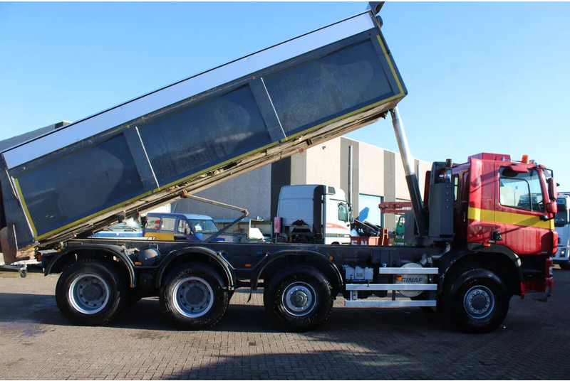 Ginaf X 4446 TS + EURO 5 + TIPPER + 8X8 - Billenőplatós teherautó: 4 kép. Ginaf X 4446 TS + EURO 5 + TIPPER + 8X8 - Billenőplatós teherautó: 4 kép.