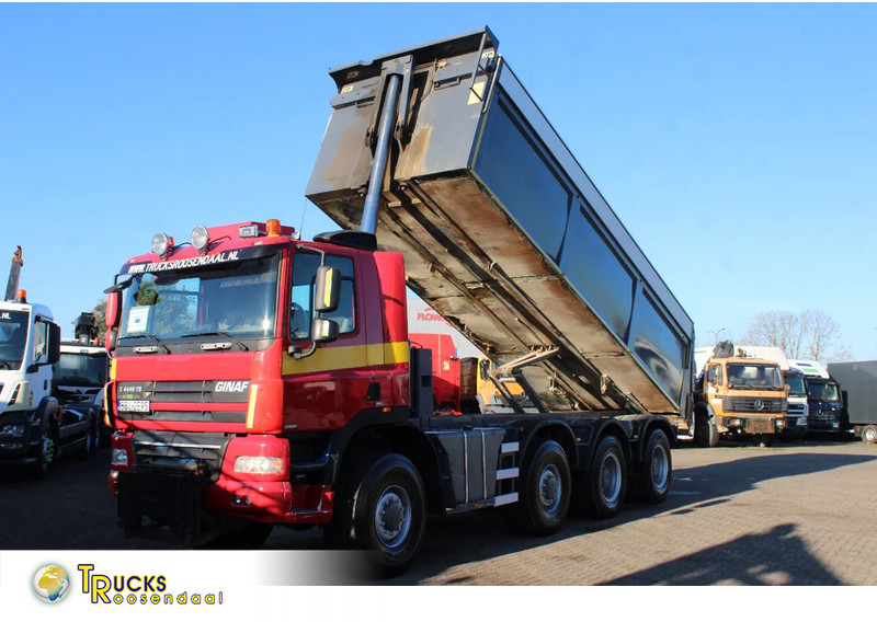 Ginaf X 4446 TS + EURO 5 + TIPPER + 8X8 - Billenőplatós teherautó: 1 kép. Ginaf X 4446 TS + EURO 5 + TIPPER + 8X8 - Billenőplatós teherautó: 1 kép.
