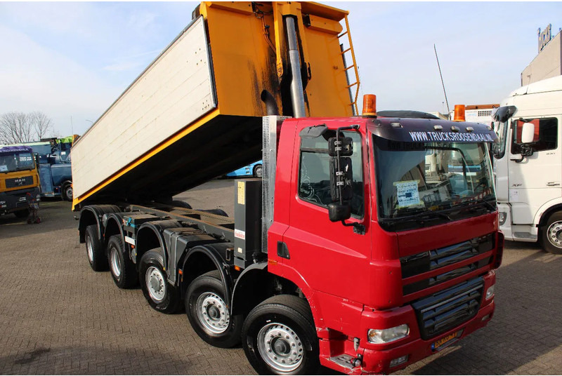 Ginaf X 5250 + TIPPER 10X4 + MANUAL - Betonmixer: 2 kép. Ginaf X 5250 + TIPPER 10X4 + MANUAL - Betonmixer: 2 kép.