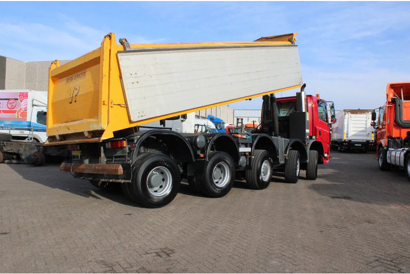 Ginaf X 5250 + TIPPER 10X4 + MANUAL - Betonmixer: 5 kép. Ginaf X 5250 + TIPPER 10X4 + MANUAL - Betonmixer: 5 kép.