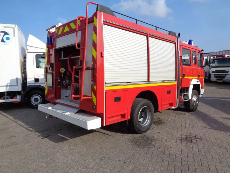 Tűzoltóautó Iveco 135-17 Manual + Firetruck: 8 kép.