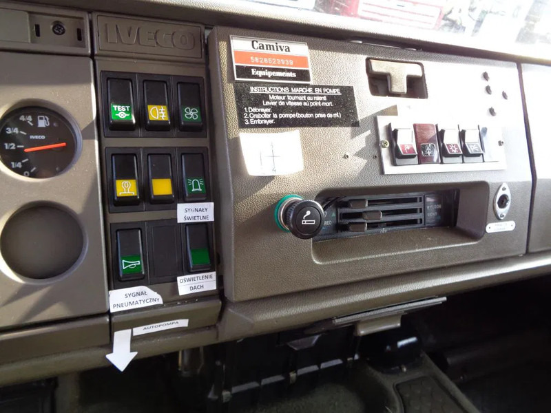 Tűzoltóautó Iveco 135-17 Manual + Firetruck: 11 kép.