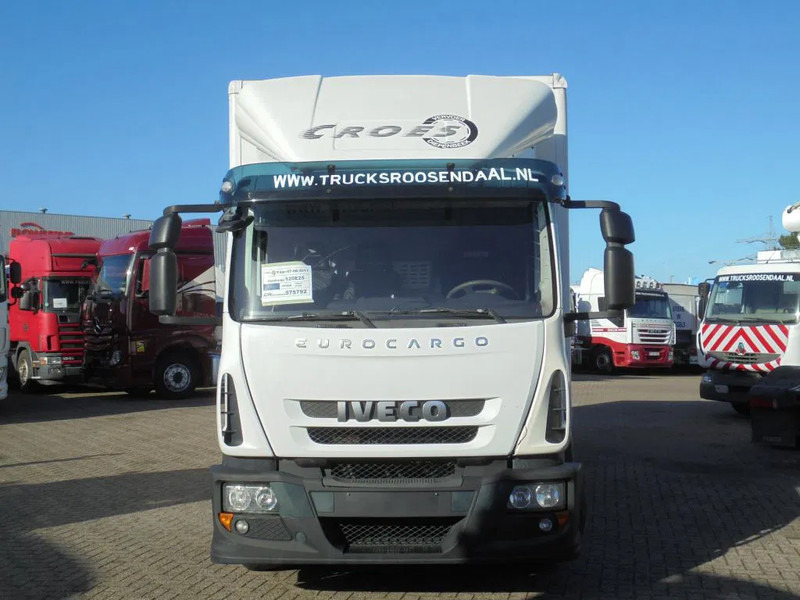 Iveco EuroCargo 120E25 + Euro 5 + Palfiinger Lift + Manual - Dobozos felépítményű teherautó: 2 kép. Iveco EuroCargo 120E25 + Euro 5 + Palfiinger Lift + Manual - Dobozos felépítményű teherautó: 2 kép.