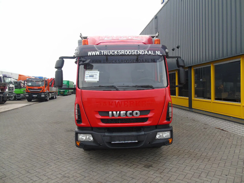 Iveco Eurocargo 120E22 + EURO 5 + 5.80 METER BOX - Dobozos felépítményű teherautó: 3 kép. Iveco Eurocargo 120E22 + EURO 5 + 5.80 METER BOX - Dobozos felépítményű teherautó: 3 kép.