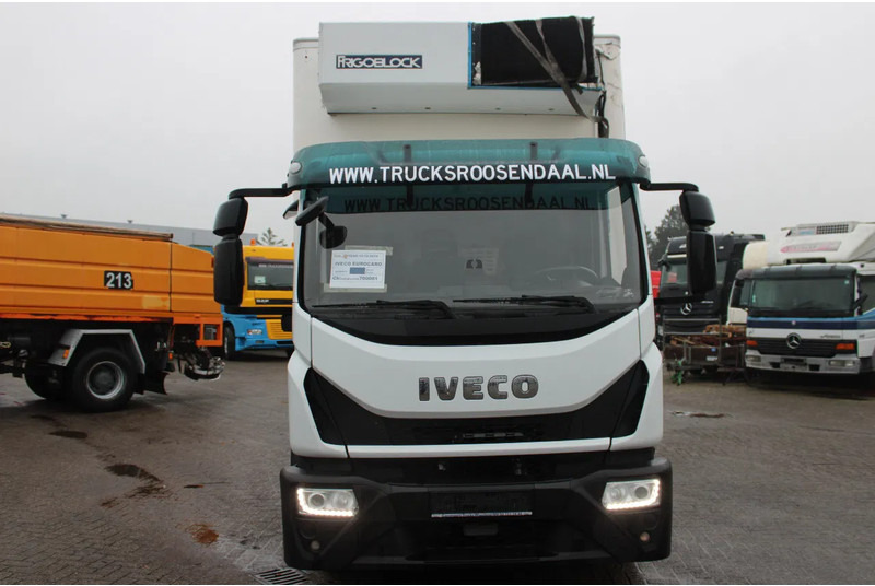Iveco Eurocargo 140e22 + EURO 6 + LOW KM + chereau - Hűtős teherautó: 2 kép. Iveco Eurocargo 140e22 + EURO 6 + LOW KM + chereau - Hűtős teherautó: 2 kép.