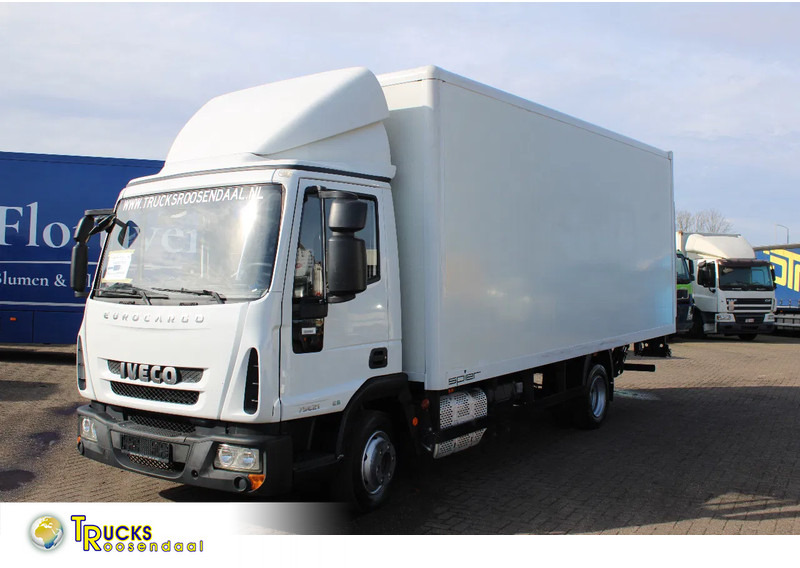 Iveco Eurocargo 75E21 + euro 6 + manual + 7.5t - Dobozos felépítményű teherautó: 1 kép. Iveco Eurocargo 75E21 + euro 6 + manual + 7.5t - Dobozos felépítményű teherautó: 1 kép.