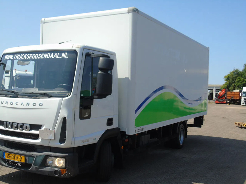 Iveco ML 75 E18 + MANUAL + EURO 5 - Dobozos felépítményű teherautó: 2 kép. Iveco ML 75 E18 + MANUAL + EURO 5 - Dobozos felépítményű teherautó: 2 kép.