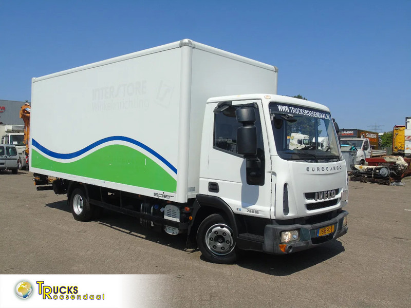 Iveco ML 75 E18 + MANUAL + EURO 5 - Dobozos felépítményű teherautó: 1 kép. Iveco ML 75 E18 + MANUAL + EURO 5 - Dobozos felépítményű teherautó: 1 kép.