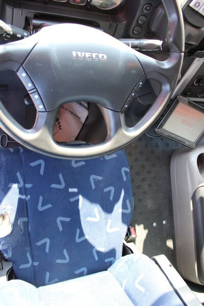 Szemetesautó Iveco Stralis 270 CNG + GARBAGE + EURO 5 + 6X2 + RETARDER: 14 kép.