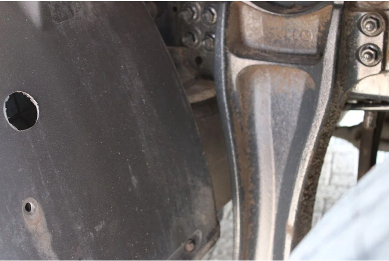 Hűtős teherautó Iveco Stralis 310 + 6X2 EURO 5 + CARRIER + LIFT: 17 kép.