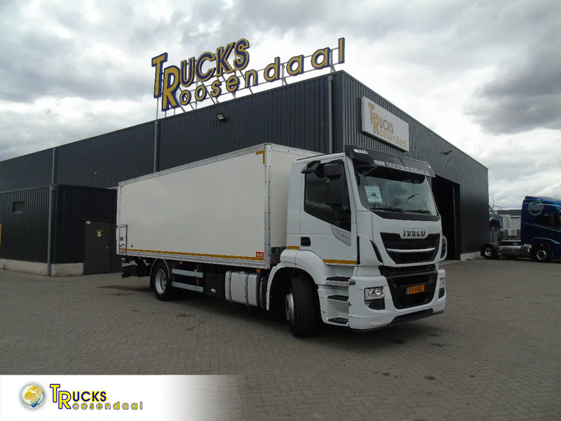 Iveco Stralis 310 + euro 6 + lift + 2x IN STOCK - Dobozos felépítményű teherautó: 1 kép. Iveco Stralis 310 + euro 6 + lift + 2x IN STOCK - Dobozos felépítményű teherautó: 1 kép.