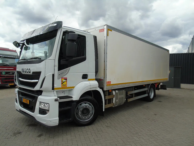 Iveco Stralis 310 + euro 6 + lift + 2x IN STOCK - Dobozos felépítményű teherautó: 2 kép. Iveco Stralis 310 + euro 6 + lift + 2x IN STOCK - Dobozos felépítményű teherautó: 2 kép.