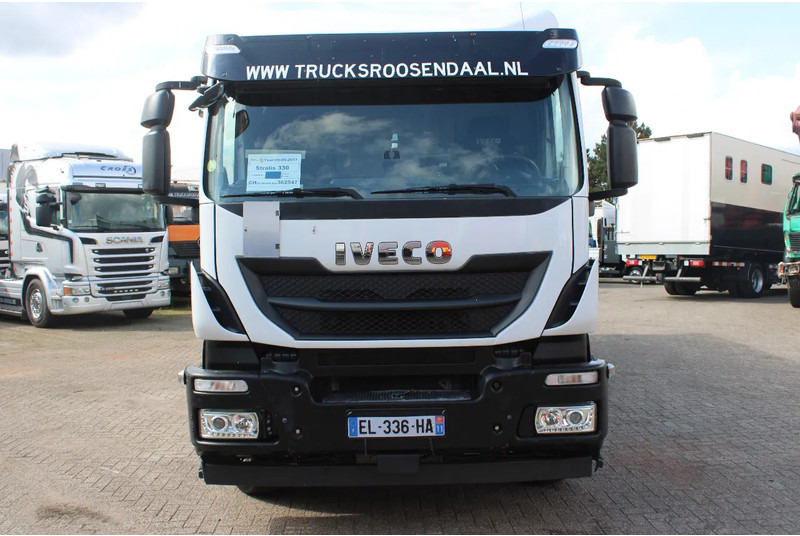 Iveco Stralis 330 + EURO 6 + NICE TRUCK + 19T - Dobozos felépítményű teherautó: 2 kép. Iveco Stralis 330 + EURO 6 + NICE TRUCK + 19T - Dobozos felépítményű teherautó: 2 kép.