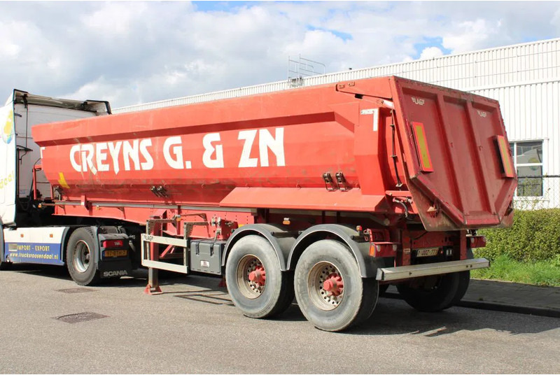 LAG O-2-38 01 + 2 axle + KIPPER + 27 cub - Félpótkocsi billenőplatós: 5 kép. LAG O-2-38 01 + 2 axle + KIPPER + 27 cub - Félpótkocsi billenőplatós: 5 kép.